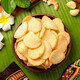 Papatonk importierte Garnelenchips aus Indonesien Original Garnelenchips 85 g/Bag Kartoffelchips Pufffutter Internet Promi Casual Snacks und Snacks