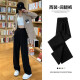 
Jianfang 2024 new women's pants summer thin women's pants look slim women's pants small Korean style loose 1047 brown color (small one) S 70-90Jin [Jin equals 0.5 kg]