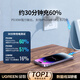 Green Network [Certification MFI ne fait pas de fenêtre pop-up] Applicable au câble de charge de charge Apple Câble de données de type C PD60 / 30 / 20W Charge rapide à l'interface Lightning Iphone14