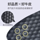 IQGDIQGD Cowhide insoles for men's leather shoes for business breathable sweat-absorbing and shock-absorbing sports Brown 43-44