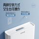 Ermo squat toilet set bathroom water tank household flush toilet high impact energy-saving dual control toilet squat pit pumping tank dual control high impact set