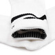 
Adidas socks men's socks women's socks sports socks comfortable and breathable fitness training casual socks high-top stockings FH6628 white pair S-3538