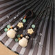 
Creative Bodhi Money Bag Mobile Phone Chain Men and Women Car Key Chain Lucky Bag Pendant Jewelry Package Hanging Nafu [live coupon] 1 pack