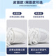 Huili men's shoes men's 2024 new summer autumn versatile white shoes thick sole casual sports shoes men's white and green / 687 thick sole heightened casual and versatile 39 standard size spot straight hair