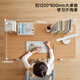 LINSY KIDS林氏儿童书桌简约可升降学习桌椅 LS690V1-B 1.0m儿童学习桌