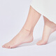 Saturday Fuhong 18K gold simple round bead K gold anklet for women birthday gift C088914 21+2cm