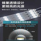 Fenglanqing fenglanqled streifen leichte Streifen Docht-Transformation Drei-Farbton mit energiesparender Lampe Ersatzlampe Lampenscheibe Wohnzimmer Modifikation Lampe Drei-Farben-Licht-Wärme-Mitte-Licht 16 cm 2 Streifen