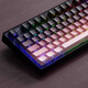 
Belly spirit mk870pro blackberry side engraved wired Bluetooth wireless mechanical keyboard customized computer game office mute [single mode] pro pearl white + faint fragrance side engraved tea scroll [Tianjin Oil]