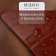 
Ju Xiaozhi is suitable for Redmi note12pro+ mobile phone case flip-top leather case wallet card case full-pack anti-fall soft inner shell magnetic buckle protective cover for men and women Redmi note12pro+[black] wallet leather case