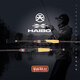 Haibo Tianyang Tian series lightweight high sensitivity long-term use Luya rod Tianyang Tianyang freshwater fishing rod Haibo Haibo 2.13m TY-C702MH gun handle two sections