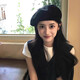 Zhizhou Hat Women's Beret Autumn and Winter Korean Style Versatile Big Head Circumference Showing Face Small Versatile Painter Hat Peaked Hat Women Black