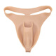 
Zhishen Qian inserted men's underwear and hid the female underwear and hid the female underwear and hid the female underwear and hid the female supplies sexy silicone drag lace AV22T elastic band thong hair transplant