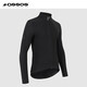 ASSOS cycling jersey men's spring and autumn fleece long-sleeved top warm MILLE GT Spring Fall Jersey C2 black L