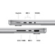Apple/Apple AI notebook/2025 MacBookPro 14-inch M5 (10+10 core) 24G 512G silver notebook Z1KL00036
