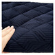 Suiyue Pyjamas Herren Winter eingedickt und samter dreischichtige Baumwollkorallen-Samtflanellanzug mittleren Alters und ältere Hauskleidung Daddy Anzug N9930 Blau M Milch Velvet verbessert verdickte 2xl Code (140-165 Jin [Jin gleich 0,5 kg])