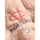 Catman (Miiow) Sleeping Women's Winter Koralle Velvet Dicked plus Samtherbst- und Winterflanell-Flanell-Winter-Home-Kleidungsstück Set 6169 Nordic Blue M (160): Geeignet für 80-100 Jin [Jin gleich 0,5 kg] tragen