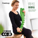 FREELOOP Pilates caterpillar arc spine corrector back soothing muscle relaxation massage stretching spinefitter green