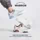 Huili Board Shoes Men's 2024 Новая летняя воздухопроницаемая высота мужская обувь Собственная спортивная весна и осенняя белая обувь 687 метров синие 40