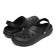 
crocs Crocs children's shoes New warm hole shoes Comfortable home winter cotton slippers 207010_060 Black 33-34 Inner length is about 208mm