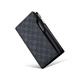 Williampolo Kaiser Paul Wallet Herren Langstil großer Kapazität Kupplung Fashion Business Herren Hände Vatertag Geschenke an Papa Black- [Counter Gift Box]