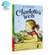 Presale Charlottes Web Charlottes Web Original English Version von Charlottes Web Foreign Children's Literature Books Newbery Awards E B White White Lance Value 680L NEU