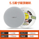 
SAST 5-inch ceiling speaker audio set fixed pressure Bluetooth amplifier public broadcast system ceiling home store conference background music combination speaker one to four