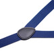 Zhuoyansi Men's Belt Groomsmen's Suspenders Suspenders Elderly Pants Elastic Suspender Clip Men's and Women's Suspenders Anti-Slip Suspenders Black
