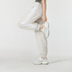 Nike (Nike) Sportanzug für Frauen 25 Frühling Neues Fitnesstraining Laufübungen gewebtes zweiteiliger Set-Hosen-Hose DM6180-010+FV7661-104 L