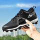 Wejiess Football Shoes American Football Chaussures Competition de baseball Chaussures Training Training Sneakers Junior et Middle School Basketball Batch Boots Chaussures Sports Black 39 Chaussettes + assiette de protection + Sac à chaussures