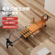 Oston stretching the neck waist traction waist spine to soothe the long -tier long -pulp, the whole body inverted machine artifact bed family fitness amber brown [basic model] roller design/4U type