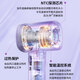松下（Panasonic）空气发梳吹风机 高速负离子吹风筒 负离子水润护发大功率速干不伤头发家用送男女朋友生日礼物NE6M 紫色（小人鱼色）【亿级负离子顺发】 礼盒装