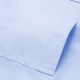 
Hengyuanxiang pure cotton free ironing blue shirt men's short-sleeved summer cardigan formal wear men's half-sleeved white shirt short-sleeved M05-6218 blue (pure cotton liquid ammonia free ironing 38 [weight 100 Jin [Jin equals 0.5 kg]-125 Jin [Jin equals 0.5 kg]]
