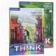 Die zweite Ausgabe des Think-Lehrbuchs Cambridge Middle School English Think S-5, neue Ausgabe. Think-Studentenbuch, Lehrbuch für Anfänger der Stufe A1 + Übungsbuch