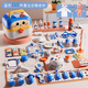 
Snaen Children's House Doctor Toy Set Simulation Little Doctor Boy and Girl 3-6 Years Old Children's Birthday Gift