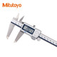 三丰（Mitutoyo）防冷却液数显卡尺 C 日本原装进口 500-724-20/0-200mm带输出带滚轮 