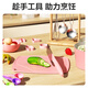 迪漫奇迷你厨房真煮全套装做饭小厨具过家家真实烹饪煮饭70件套生日礼物