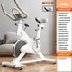 Dynamic bicycle home fitness equipment sports weight loss indoor bicycle aerobic cycling exercise adult smart all white tablet stand