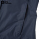 Jack Wolfskin Wolfskin Claw Shock Clothes Women's Spring and Autumn Outdoor Sports Windproof Waterproof Jacket Inner Collar Plus Fleece Hooded Warm Jacket 1010/Raw Blue S 160/84A
