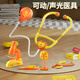 Kang Baique Doktor Spielzeug Kinder spielen Haus Little Doctor Toy Set Stethoscope Injection Hospital Dental Boy and Girl Geschenk