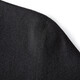 MONTAGUT mulberry silk & wool blend casual embroidered long-sleeved cardigan men's sweater black 50