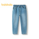 Barlabara children's dress boys long pants children's pants 2025 spring shift jeans fashion versatile trend 209125108102