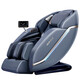 AUX 2025 New Massage Chair Home Full Body Luxury Space Capsule SL Guide Rail Intelligent Fully Automatic Multi-Function Practical Birthday Gift for Parents and Parents for Father's Day Newly Upgraded Chris Gray Large Model