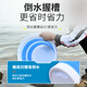 臻佑（Grsaed）折叠桶水桶车载家用洗车桶户外钓鱼桶便携打水桶取水桶3L 蓝色