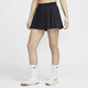 Nike (Nike) Séchure rapide Femmes Zheng Qinwen Sême jupe plissée automne-tissu jupe de tennis plissé tissé épissant FZ6513 687 Fitness Red / Fitness Red XL