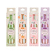 
LOPET fragrance neutral pen quick dry high-value question brushing pen for students' exam 0.5 black pen for junior high school students smooth black water pen signing pen ballpoint pen white peach oolong 2 pieces LT-1389