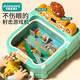 Jule baby children toys boy playing marble game machine early education level ejection game machine two-person boy birthday gift