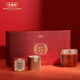 Yanglou Cave (SINCE 682) Blue Brick Tea 480g without cut small square slices 12g tea cake black tea square can gift box Hubei Chibi Specialty
