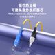 EB-LINK Engineering Telecom Grade Optical Fiber Jumper Single Mode Single Core Gigabit Single Fiber Ten Gigabit PigFiber SC-SC Optical Fiber Jumper SC-FC Single Module Single Core 3 meters