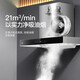 i11137 range hood gas stove set 21 large air volume European-style top suction household use intelligent waving i11155S Vatti i11155S+i10073B with 5.2kW hot fire
