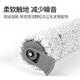 乐狗适配必胜（BISSELL）洗地机清洁液3882配件地板清洗剂主刷滚刷过滤网地面清洁剂 清洁液5瓶